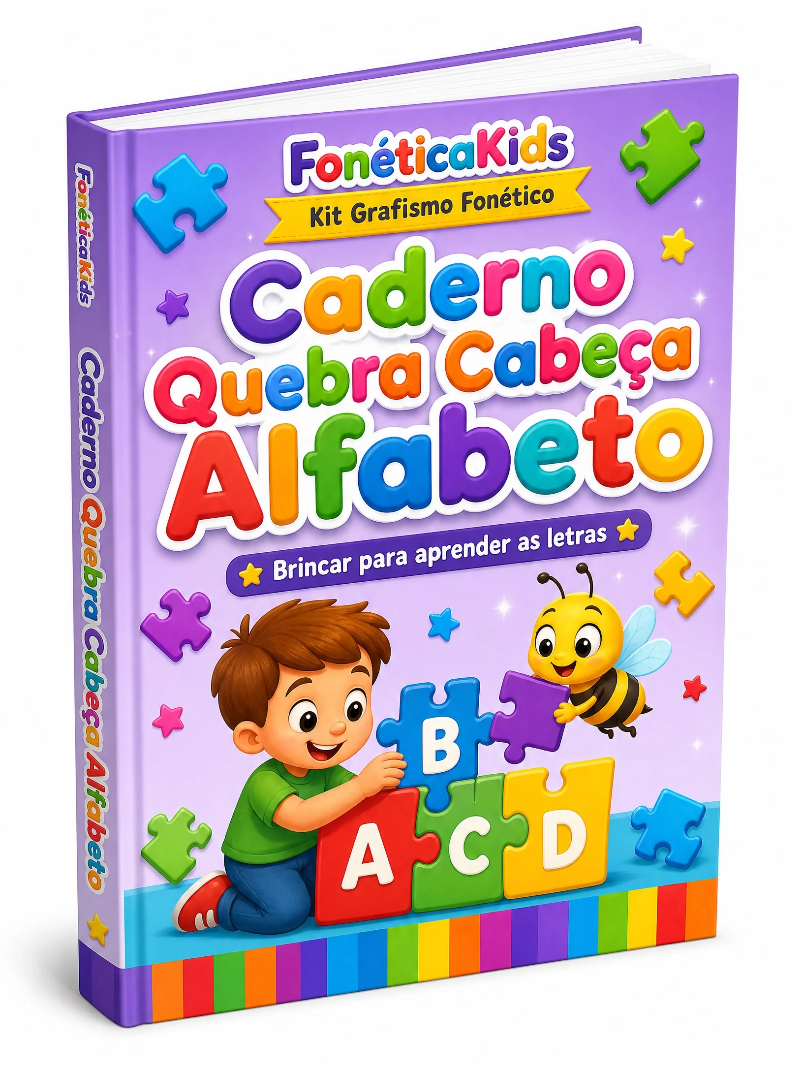 Quebra Cabeça Silábico