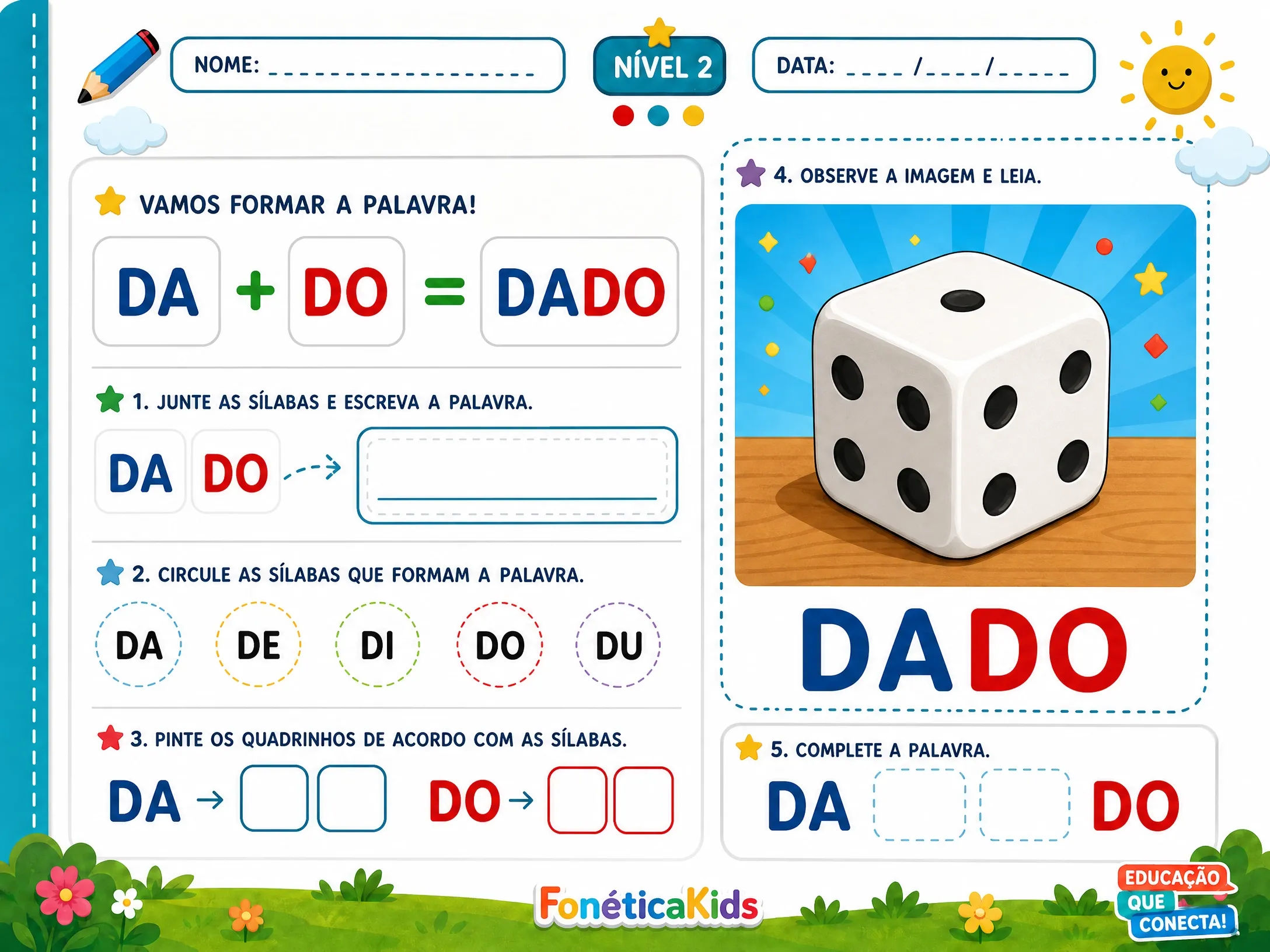 Página de Atividade