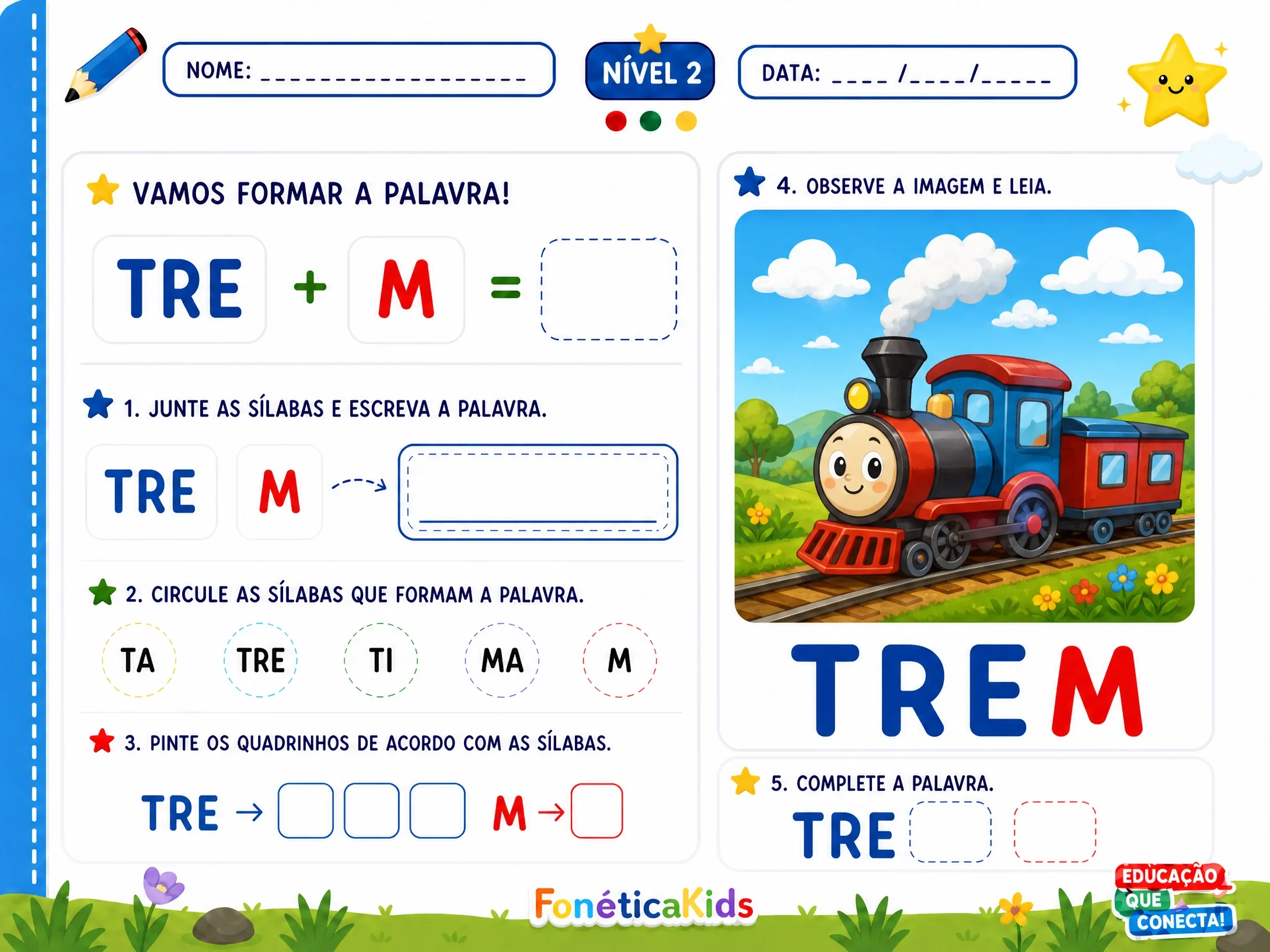 Atividade Trem
